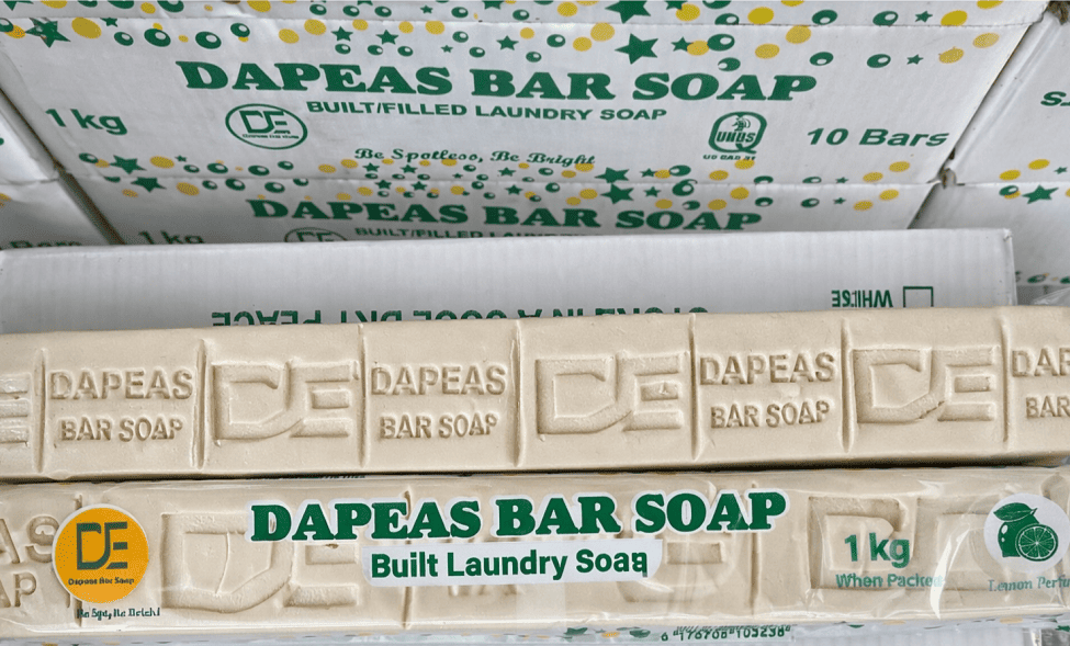 DAPEAS Bar Soap