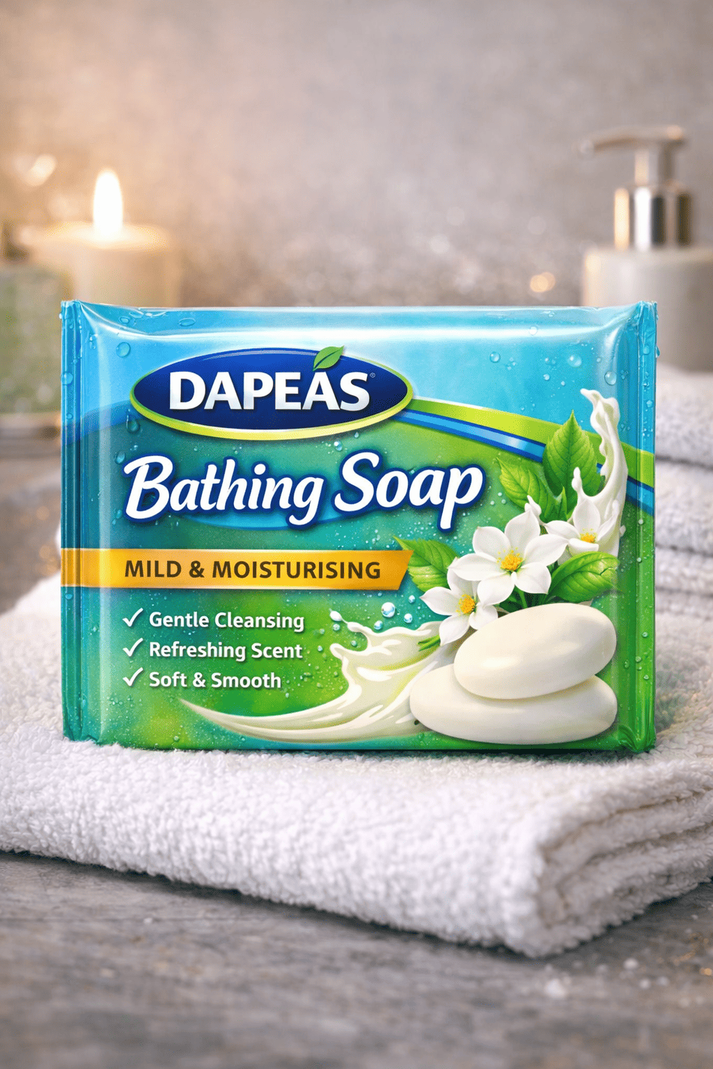 DAPEAS Bathing Soap