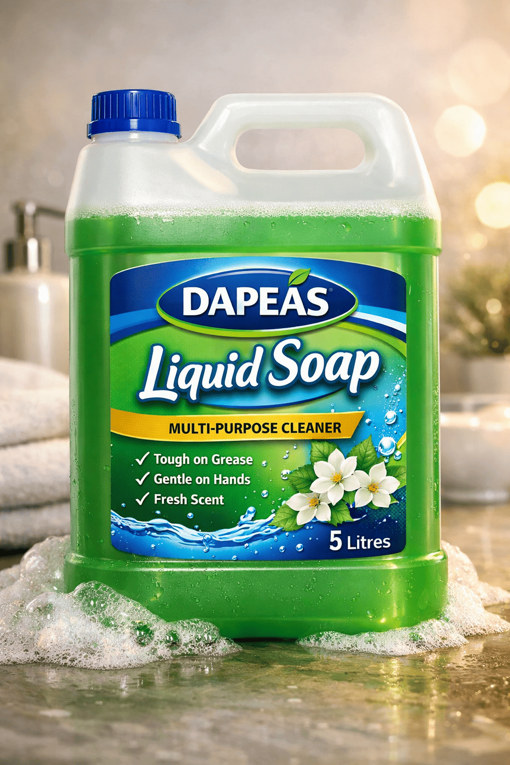 DAPEAS Liquid Soap